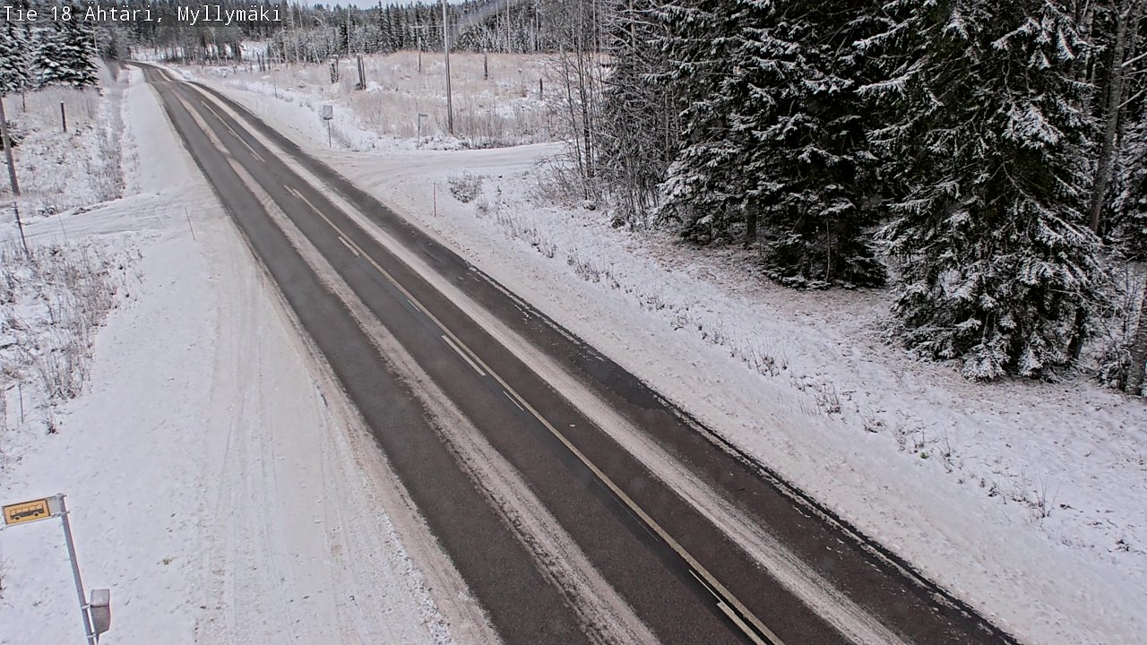 Kelikamerat Kuva Tie 18 Ähtäri, Myllymäki, Ähtäri, Etelä-Pohjanmaa