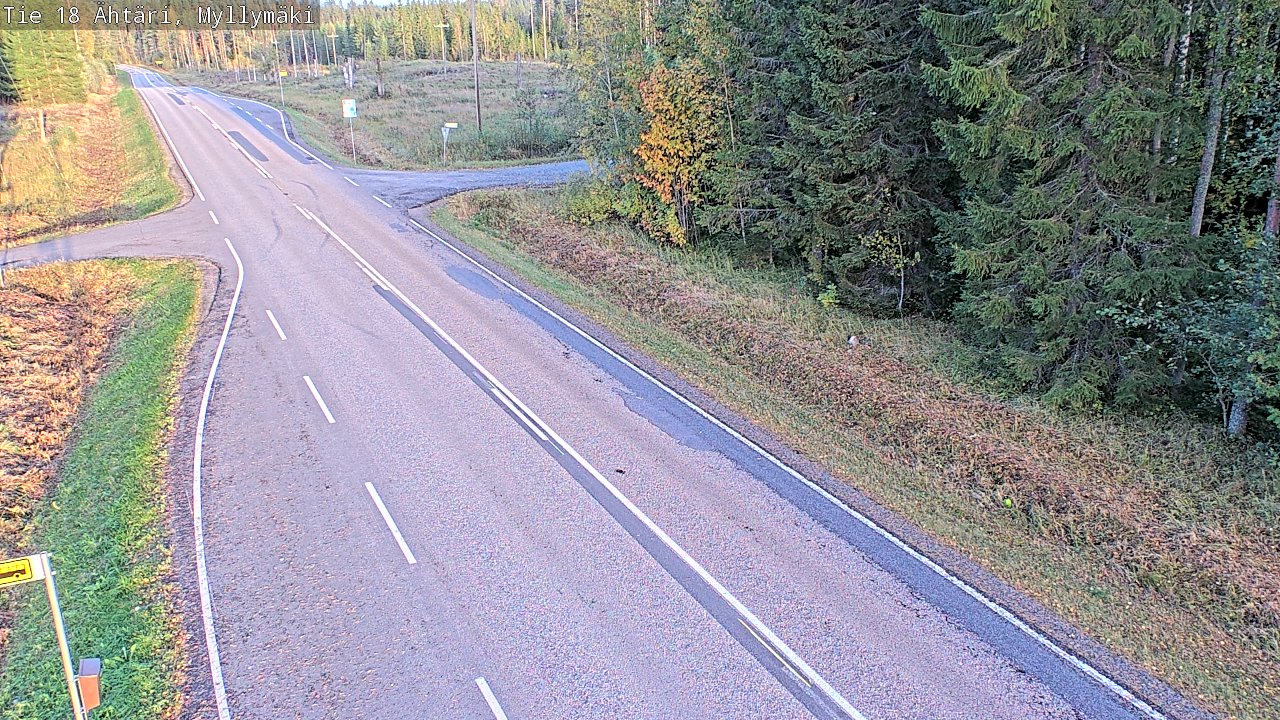 Kelikamerat Kuva Tie 18 Ähtäri, Myllymäki, Ähtäri, Etelä-Pohjanmaa