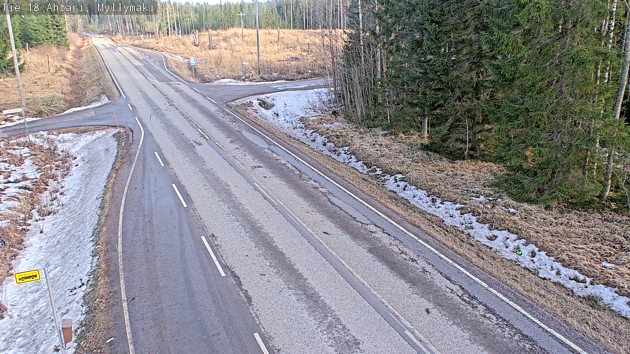 Kelikamerat Kuva Tie 18 Ähtäri, Myllymäki, Ähtäri, Etelä-Pohjanmaa