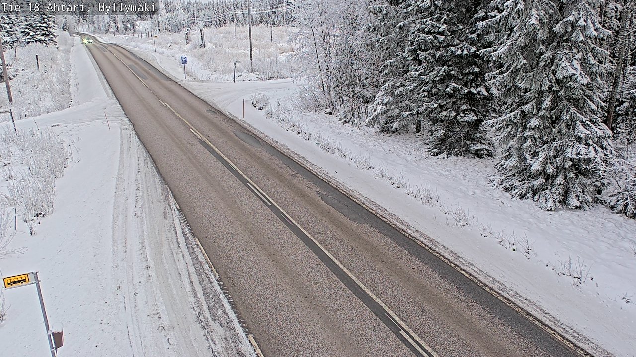 Kelikamerat Kuva Tie 18 Ähtäri, Myllymäki, Ähtäri, Etelä-Pohjanmaa