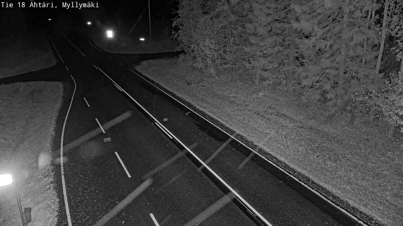 Kelikamerat Kuva Tie 18 Ähtäri, Myllymäki, Ähtäri, Etelä-Pohjanmaa