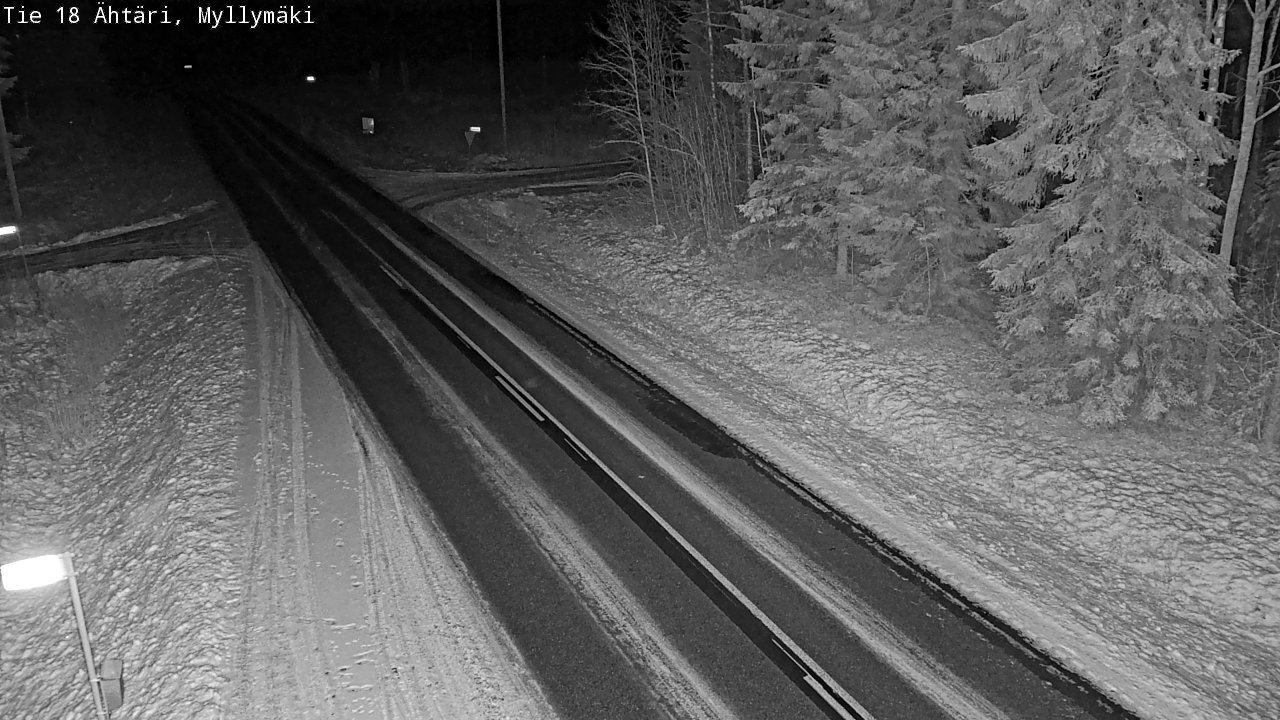 Kelikamerat Kuva Tie 18 Ähtäri, Myllymäki, Ähtäri, Etelä-Pohjanmaa