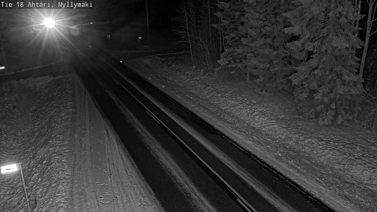 Kelikamerat Kuva Tie 18 Ähtäri, Myllymäki, Ähtäri, Etelä-Pohjanmaa