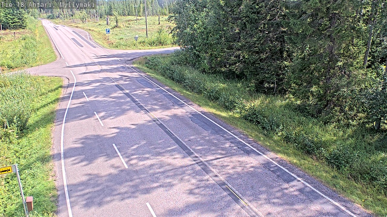 Kelikamerat Kuva Tie 18 Ähtäri, Myllymäki, Ähtäri, Etelä-Pohjanmaa