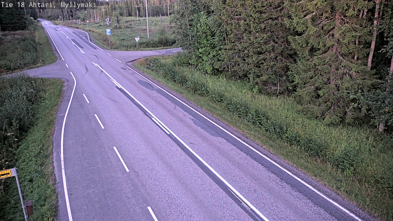 Kelikamerat Kuva Tie 18 Ähtäri, Myllymäki, Ähtäri, Etelä-Pohjanmaa