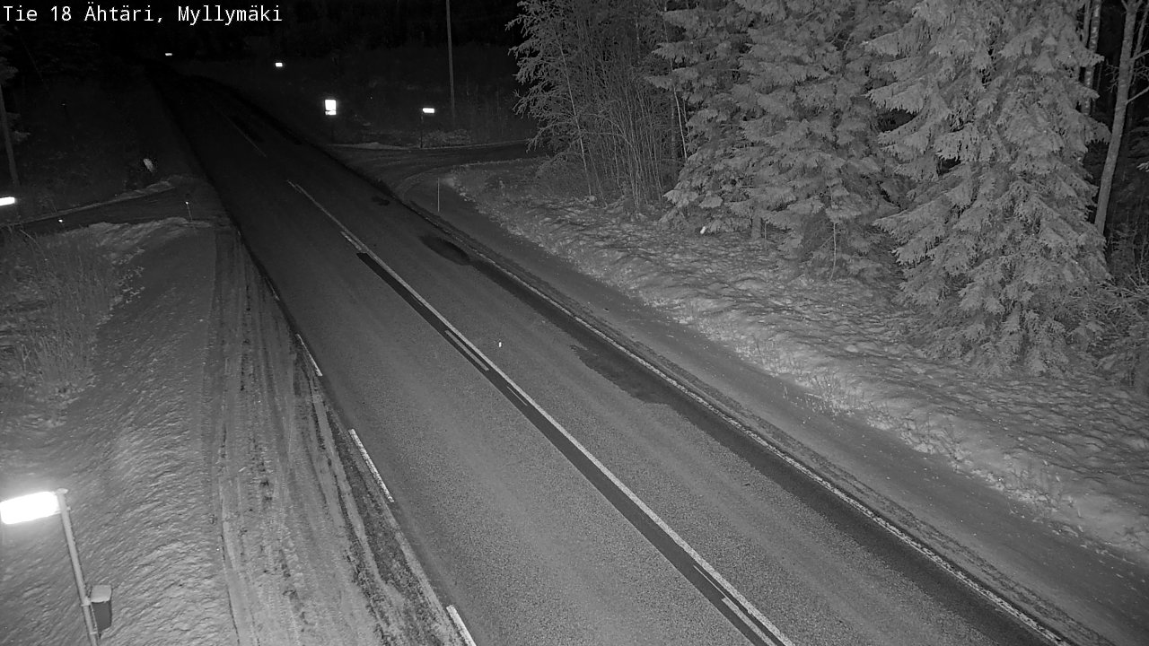 Kelikamerat Kuva Tie 18 Ähtäri, Myllymäki, Ähtäri, Etelä-Pohjanmaa