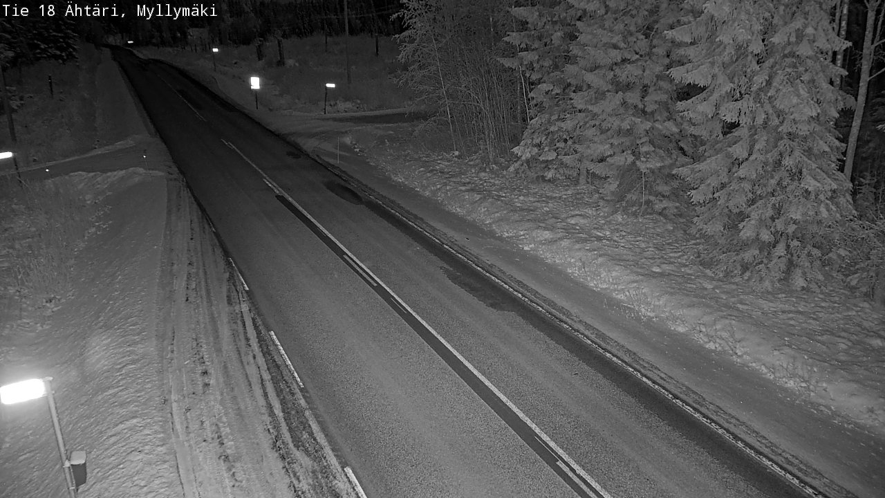 Kelikamerat Kuva Tie 18 Ähtäri, Myllymäki, Ähtäri, Etelä-Pohjanmaa