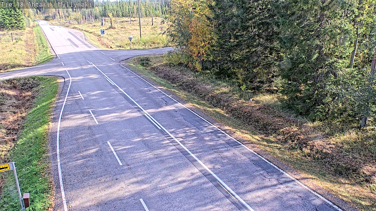 Kelikamerat Kuva Tie 18 Ähtäri, Myllymäki, Ähtäri, Etelä-Pohjanmaa