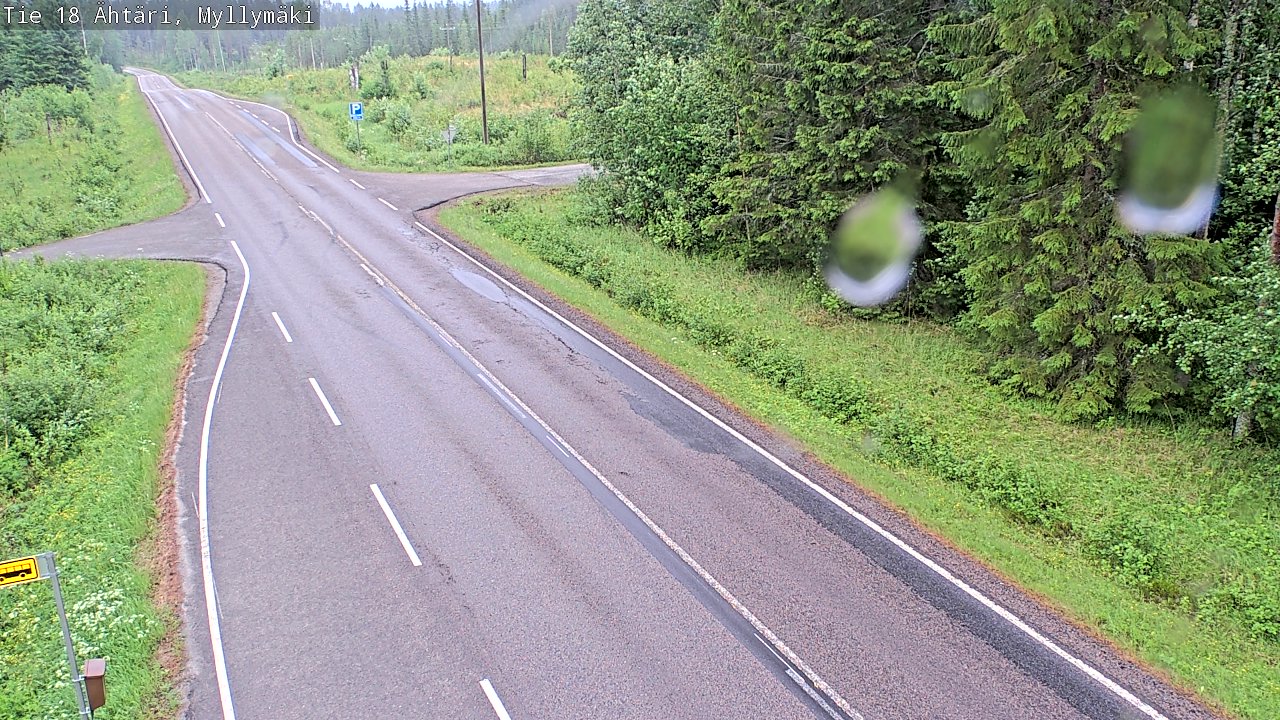 Kelikamerat Kuva Tie 18 Ähtäri, Myllymäki, Ähtäri, Etelä-Pohjanmaa