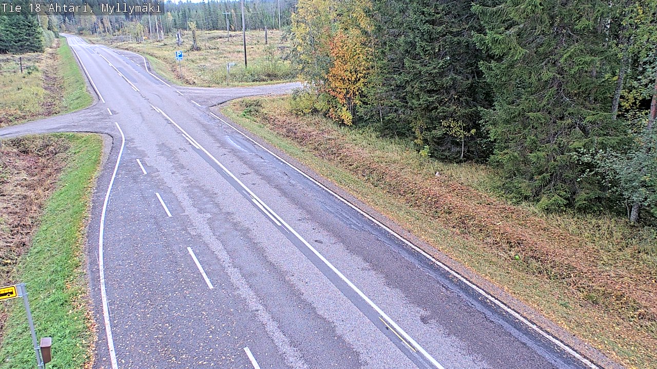 Kelikamerat Kuva Tie 18 Ähtäri, Myllymäki, Ähtäri, Etelä-Pohjanmaa