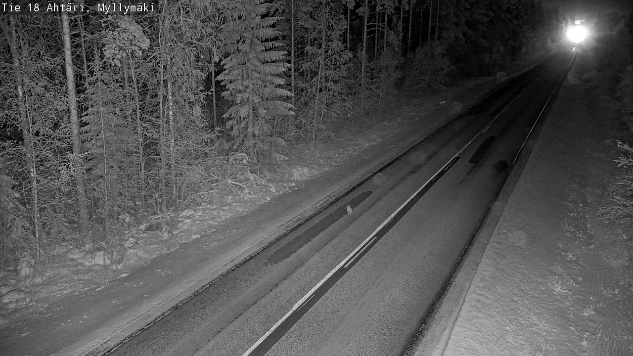 Kelikamerat Kuva Tie 18 Ähtäri, Myllymäki, Ähtäri, Etelä-Pohjanmaa