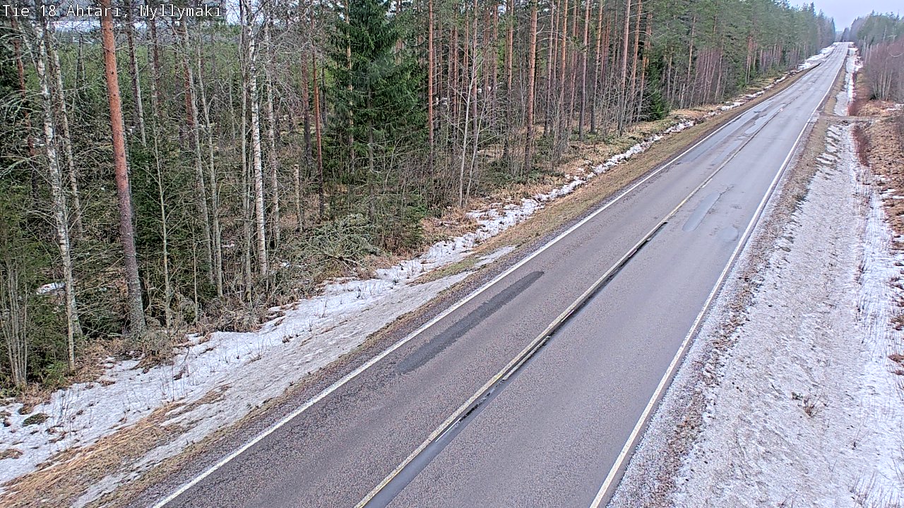 Kelikamerat Kuva Tie 18 Ähtäri, Myllymäki, Ähtäri, Etelä-Pohjanmaa