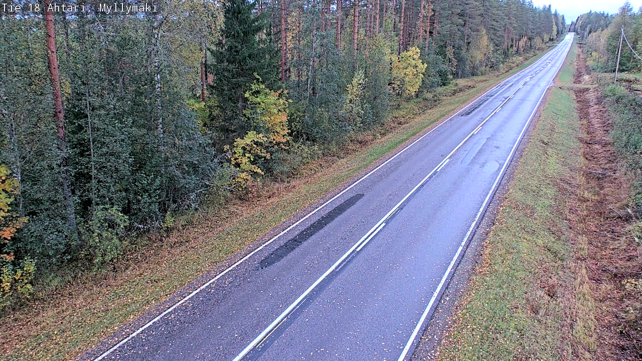 Kelikamerat Kuva Tie 18 Ähtäri, Myllymäki, Ähtäri, Etelä-Pohjanmaa