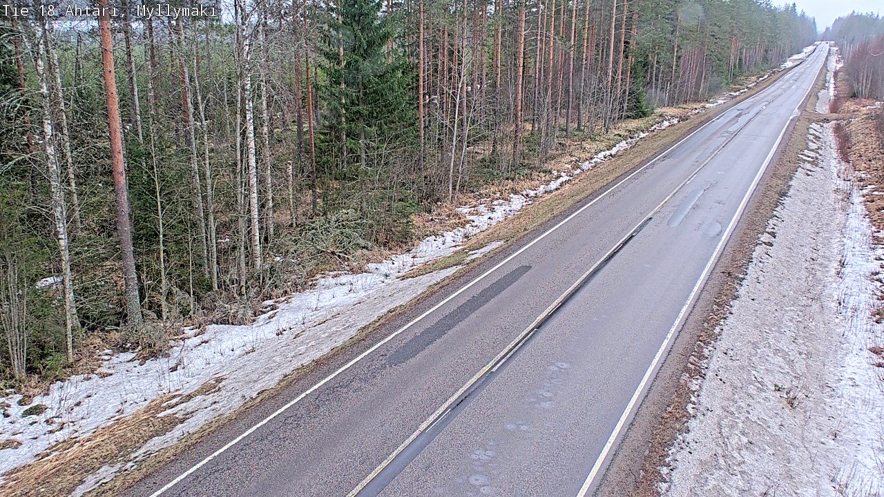 Kelikamerat Kuva Tie 18 Ähtäri, Myllymäki, Ähtäri, Etelä-Pohjanmaa