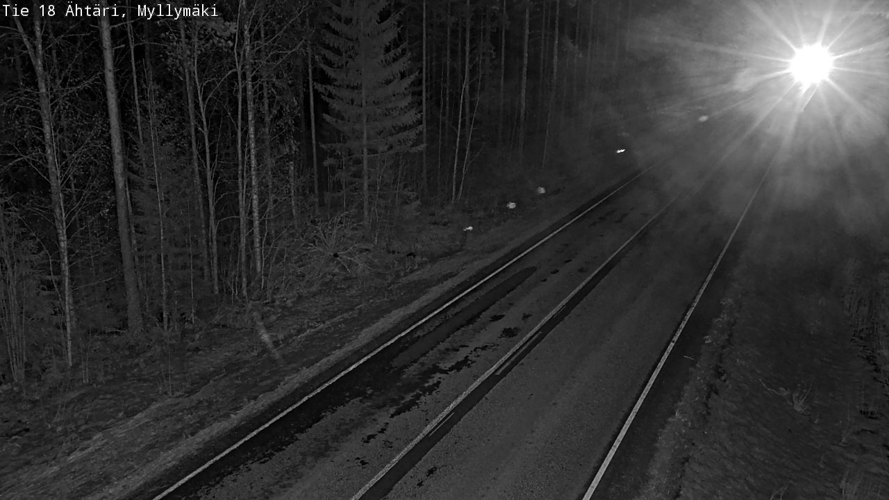 Kelikamerat Kuva Tie 18 Ähtäri, Myllymäki, Ähtäri, Etelä-Pohjanmaa