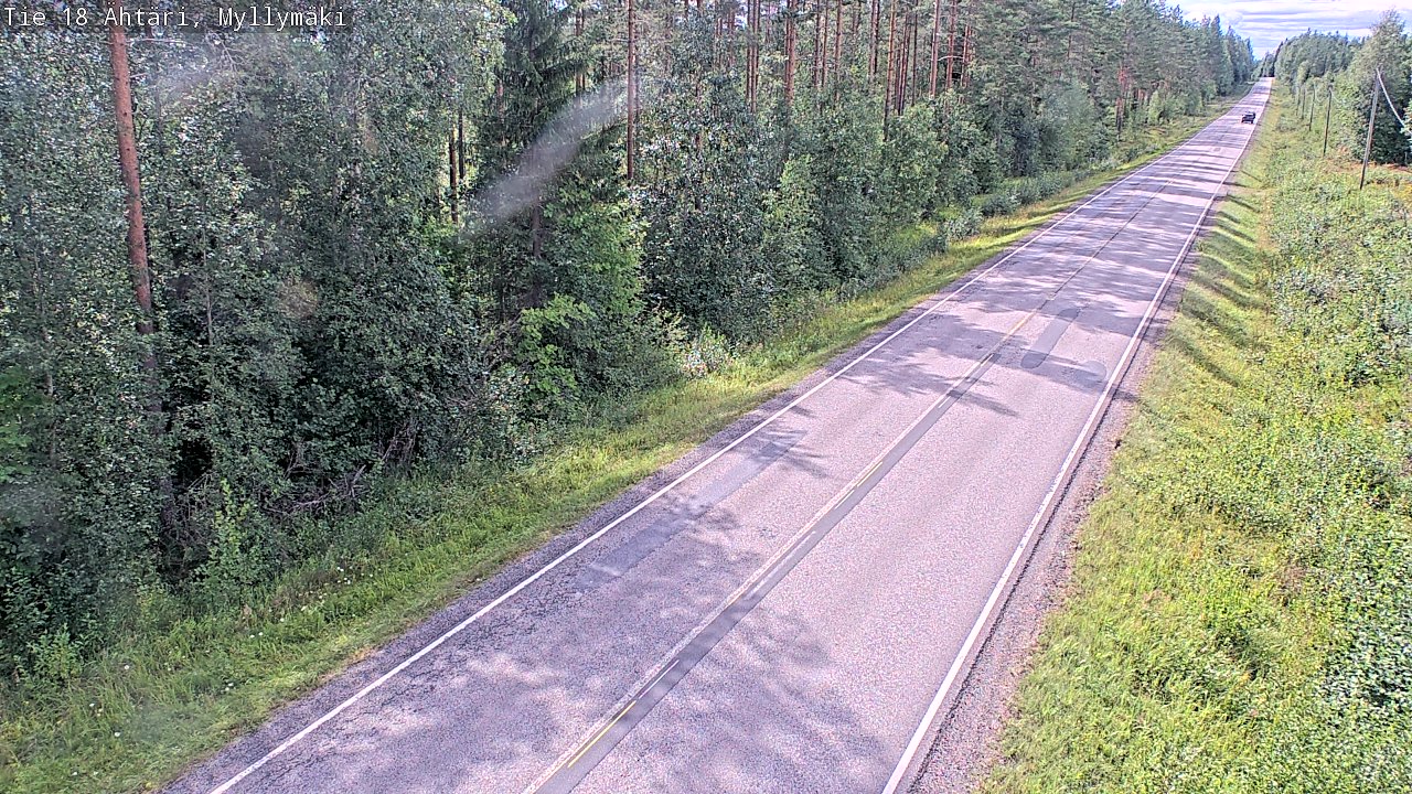 Kelikamerat Kuva Tie 18 Ähtäri, Myllymäki, Ähtäri, Etelä-Pohjanmaa