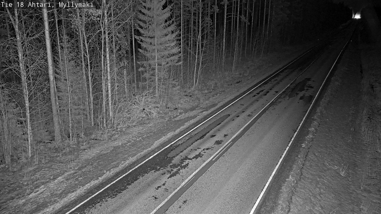 Kelikamerat Kuva Tie 18 Ähtäri, Myllymäki, Ähtäri, Etelä-Pohjanmaa