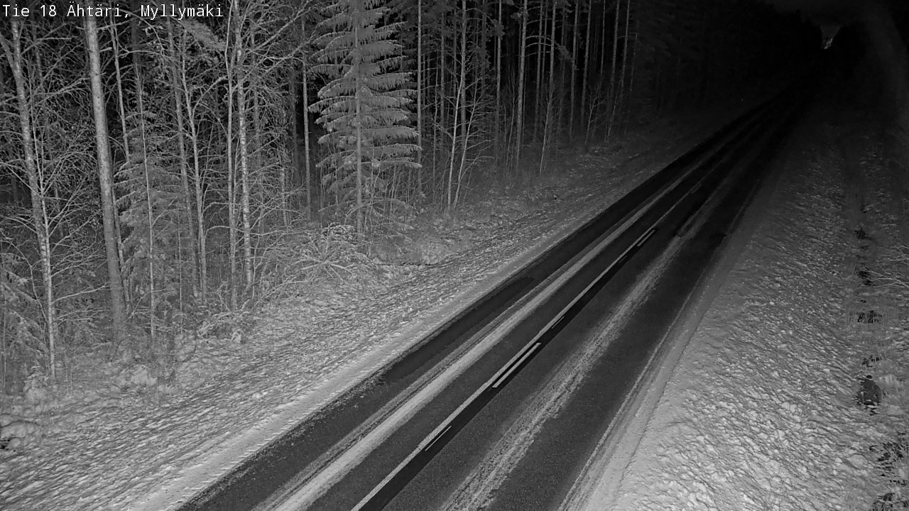 Kelikamerat Kuva Tie 18 Ähtäri, Myllymäki, Ähtäri, Etelä-Pohjanmaa