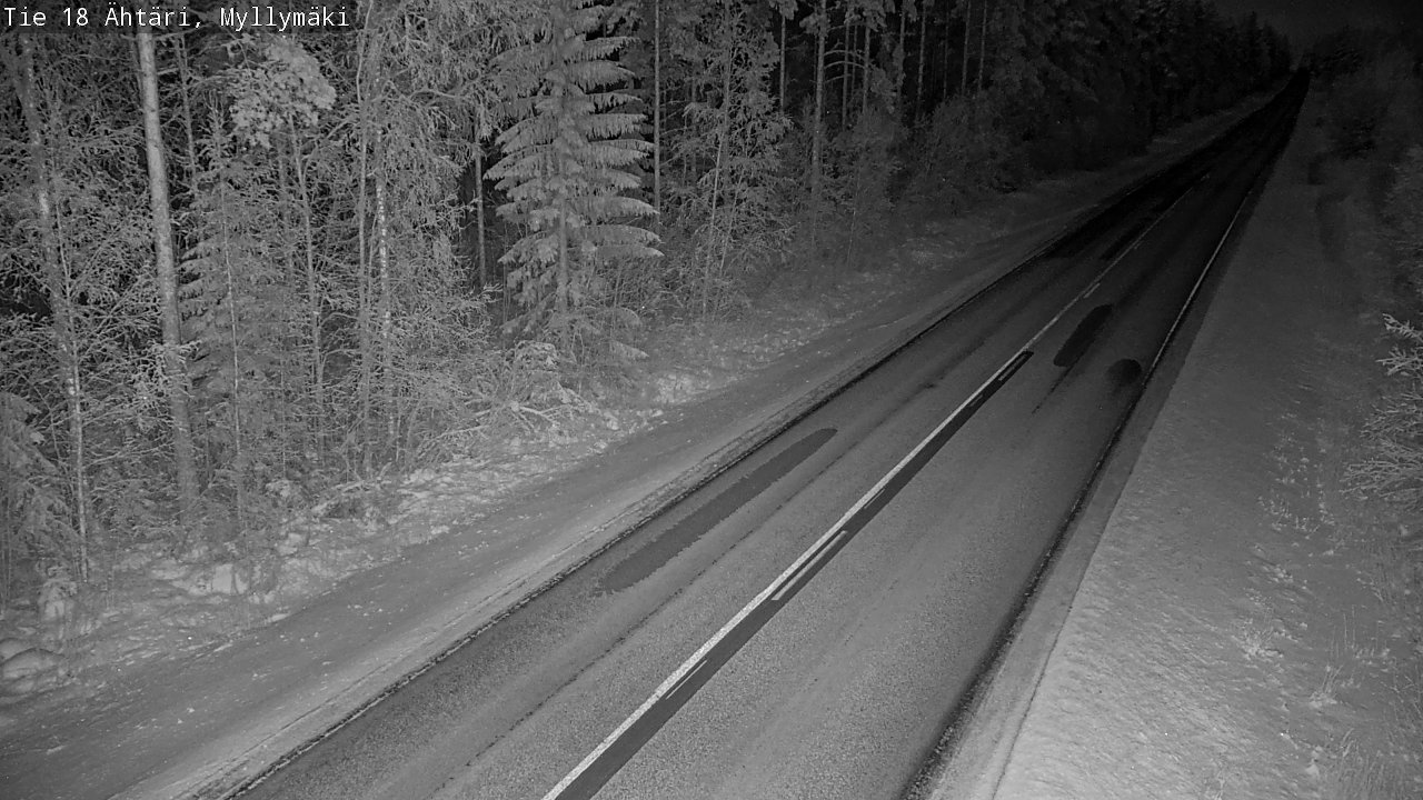 Kelikamerat Kuva Tie 18 Ähtäri, Myllymäki, Ähtäri, Etelä-Pohjanmaa