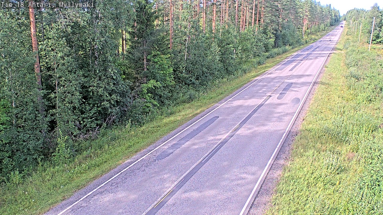 Kelikamerat Kuva Tie 18 Ähtäri, Myllymäki, Ähtäri, Etelä-Pohjanmaa