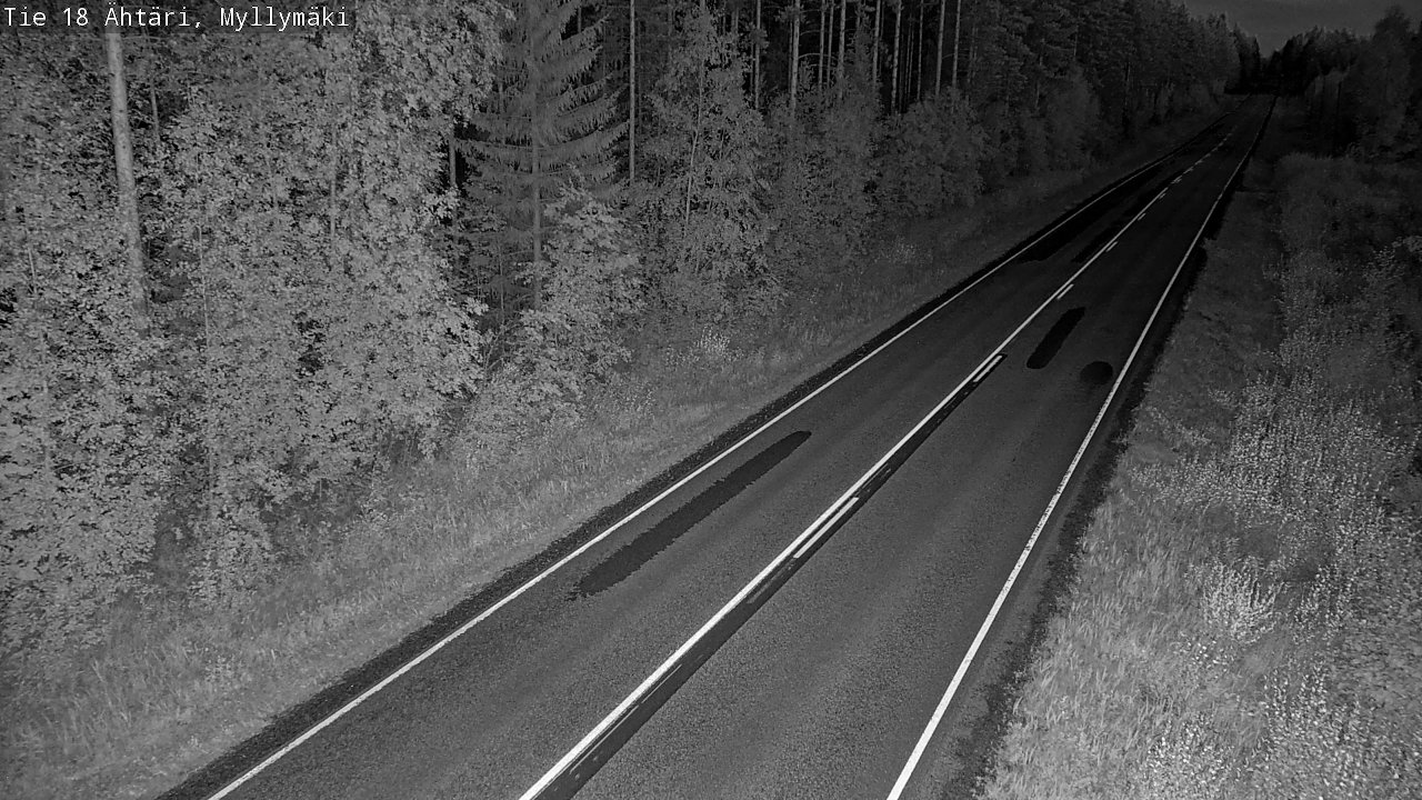 Kelikamerat Kuva Tie 18 Ähtäri, Myllymäki, Ähtäri, Etelä-Pohjanmaa
