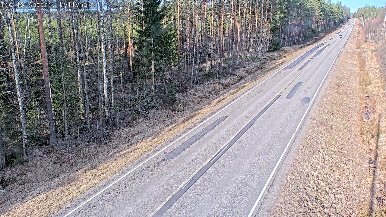 Kelikamerat Kuva Tie 18 Ähtäri, Myllymäki, Ähtäri, Etelä-Pohjanmaa