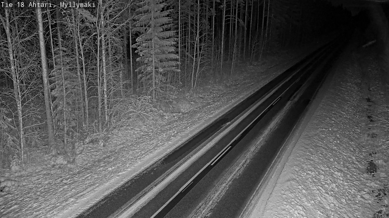 Kelikamerat Kuva Tie 18 Ähtäri, Myllymäki, Ähtäri, Etelä-Pohjanmaa