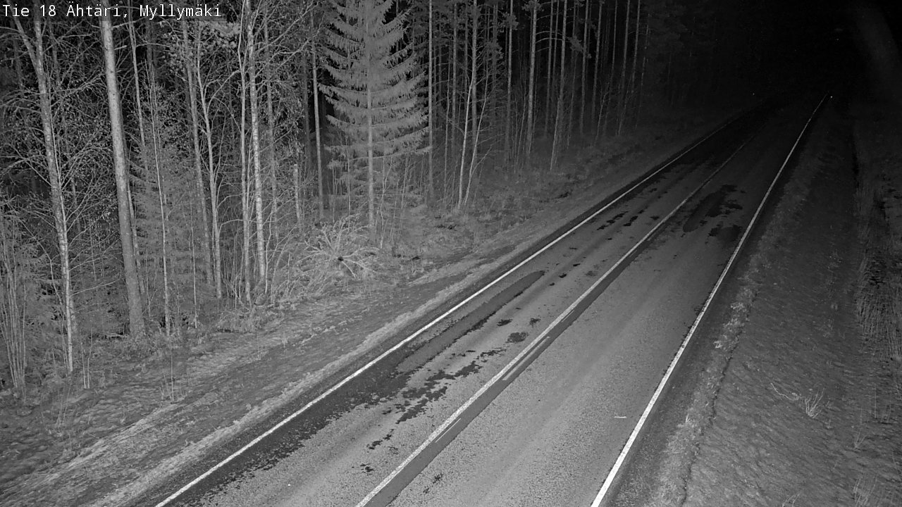 Kelikamerat Kuva Tie 18 Ähtäri, Myllymäki, Ähtäri, Etelä-Pohjanmaa