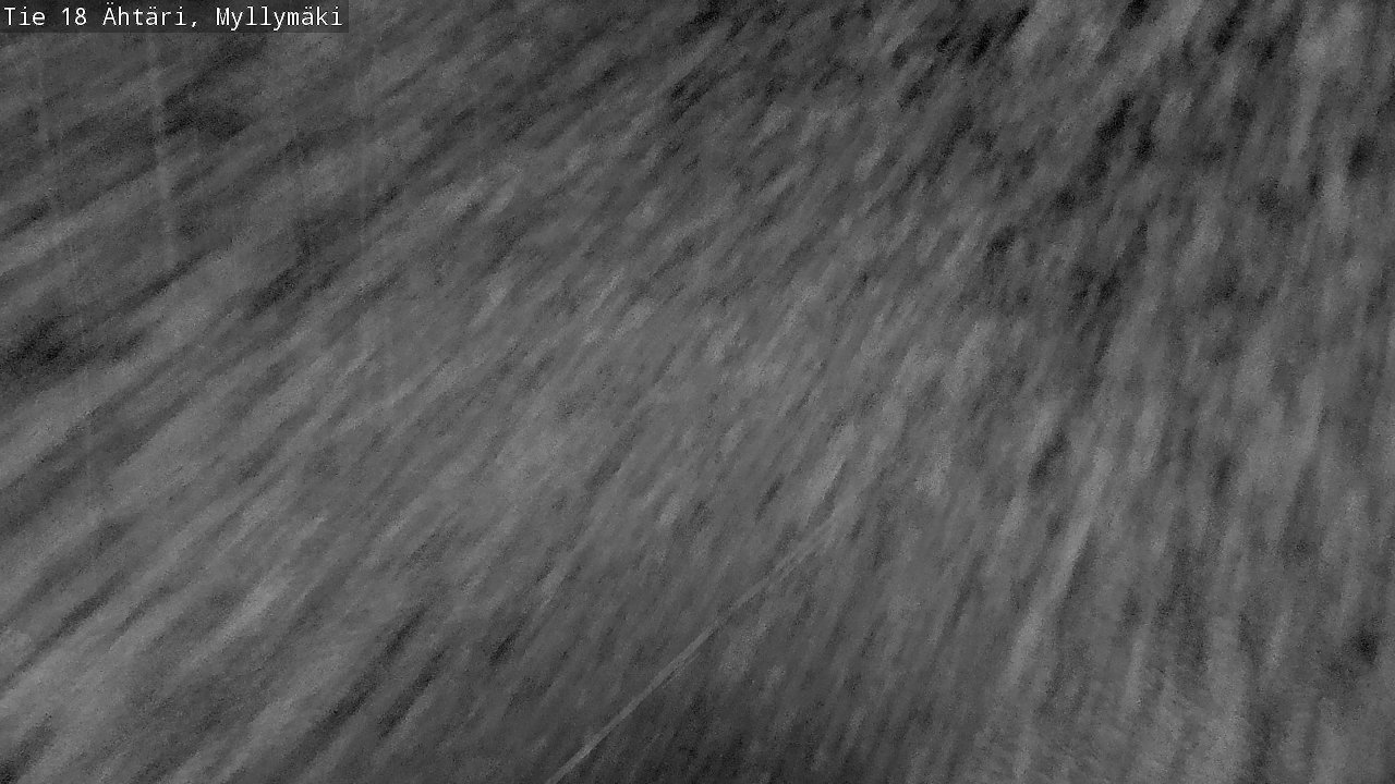 Weather Camera Image Road 18 Ähtäri, Myllymäki, Ähtäri, Etelä-Pohjanmaa