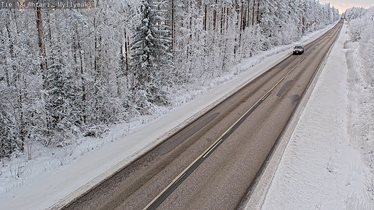 Kelikamerat Kuva Tie 18 Ähtäri, Myllymäki, Ähtäri, Etelä-Pohjanmaa
