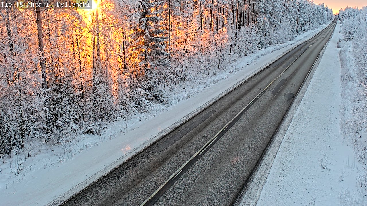 Kelikamerat Kuva Tie 18 Ähtäri, Myllymäki, Ähtäri, Etelä-Pohjanmaa