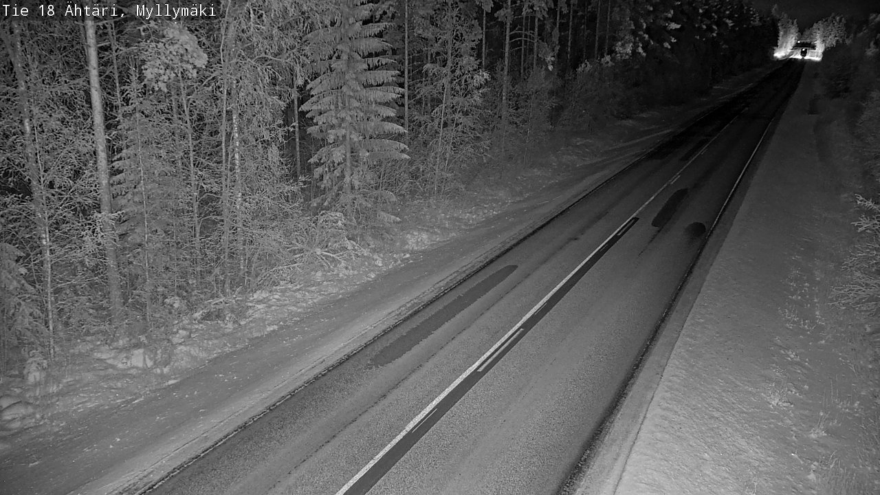 Kelikamerat Kuva Tie 18 Ähtäri, Myllymäki, Ähtäri, Etelä-Pohjanmaa