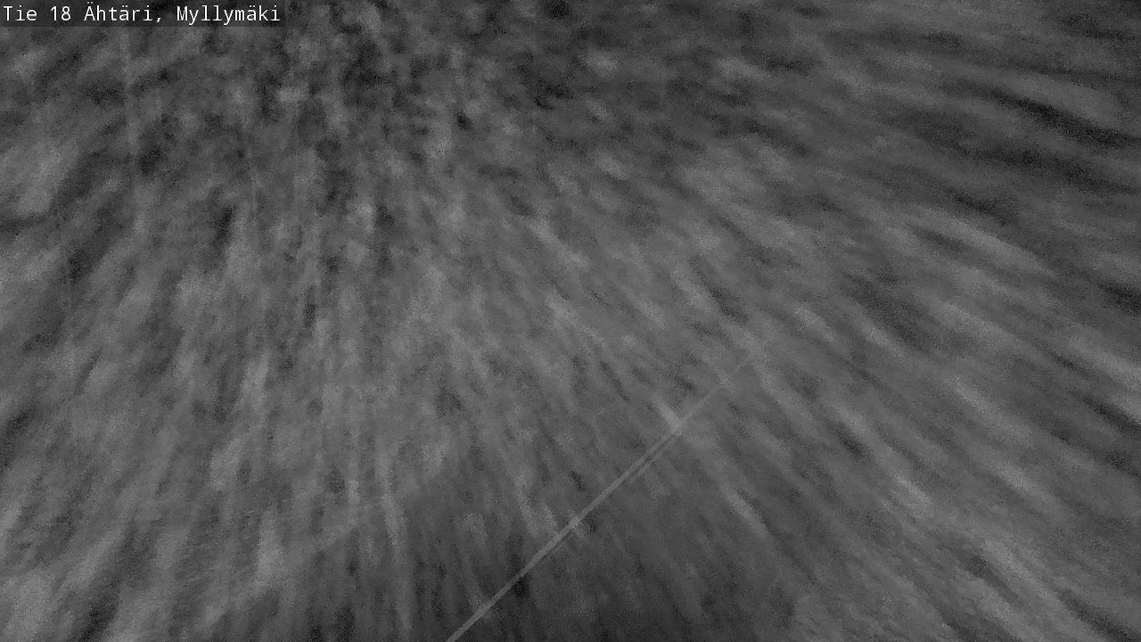 Weather Camera Image Road 18 Ähtäri, Myllymäki, Ähtäri, Etelä-Pohjanmaa