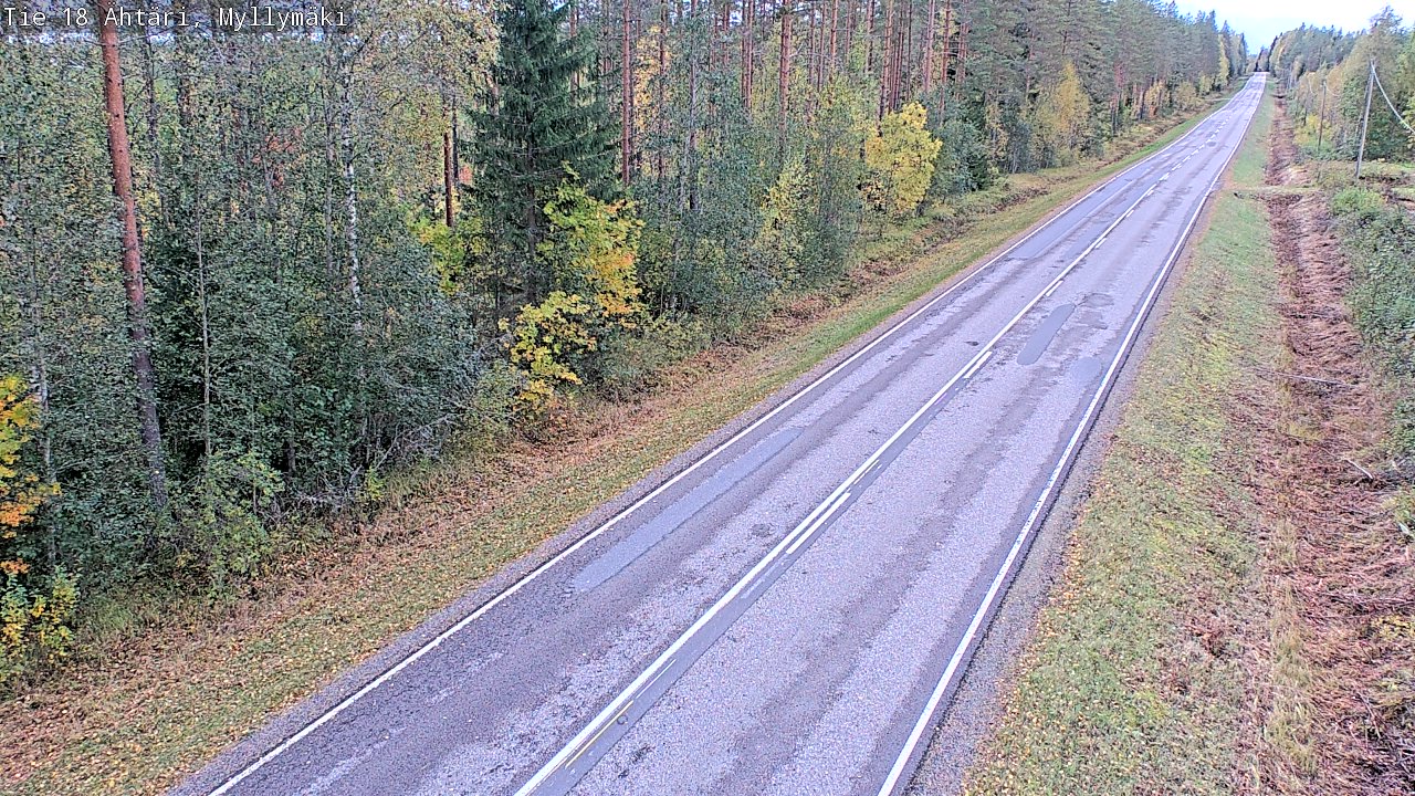 Kelikamerat Kuva Tie 18 Ähtäri, Myllymäki, Ähtäri, Etelä-Pohjanmaa