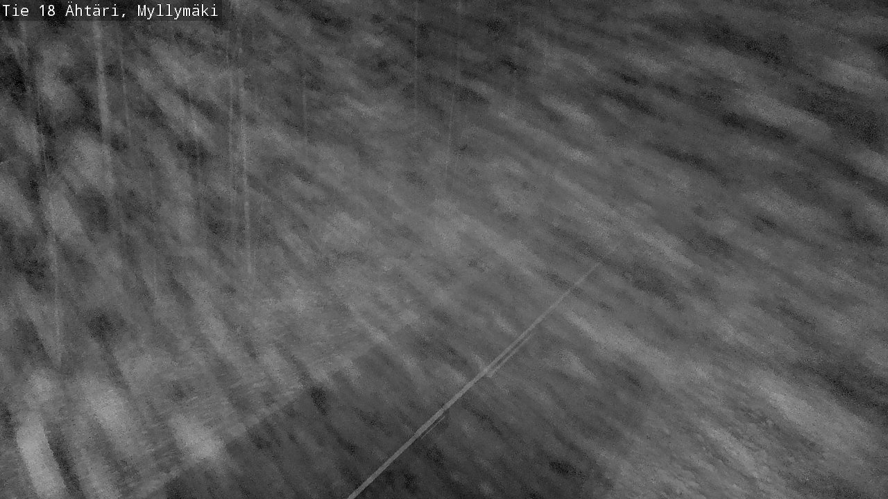 Weather Camera Image Road 18 Ähtäri, Myllymäki, Ähtäri, Etelä-Pohjanmaa