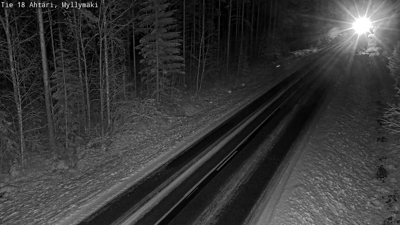 Kelikamerat Kuva Tie 18 Ähtäri, Myllymäki, Ähtäri, Etelä-Pohjanmaa