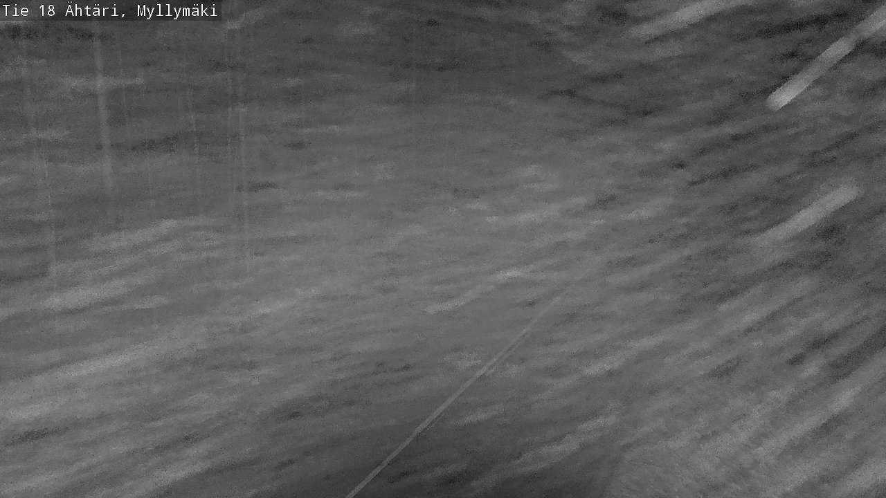Weather Camera Image Road 18 Ähtäri, Myllymäki, Ähtäri, Etelä-Pohjanmaa
