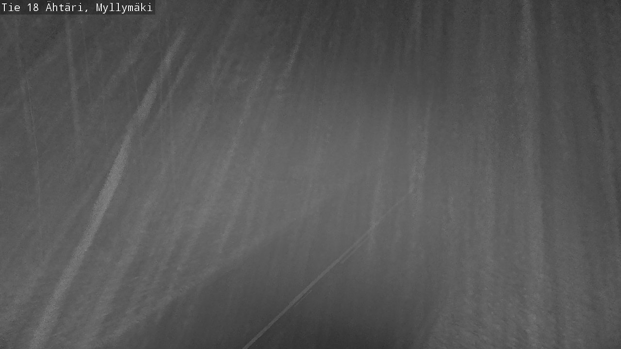 Weather Camera Image Road 18 Ähtäri, Myllymäki, Ähtäri, Etelä-Pohjanmaa
