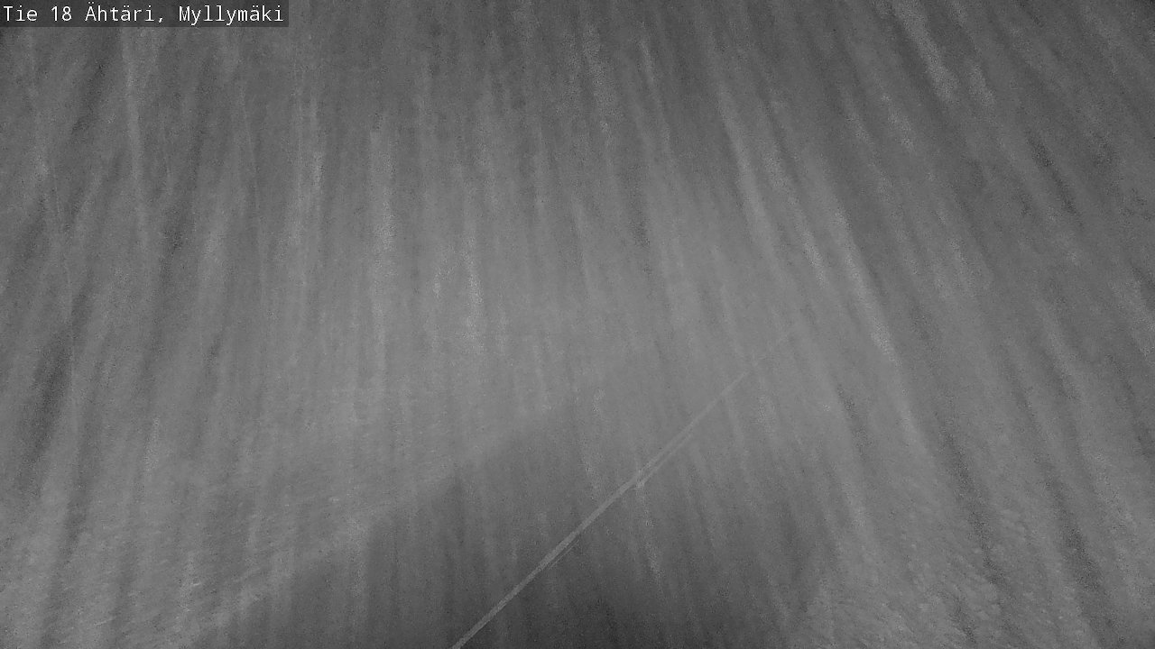 Weather Camera Image Road 18 Ähtäri, Myllymäki, Ähtäri, Etelä-Pohjanmaa