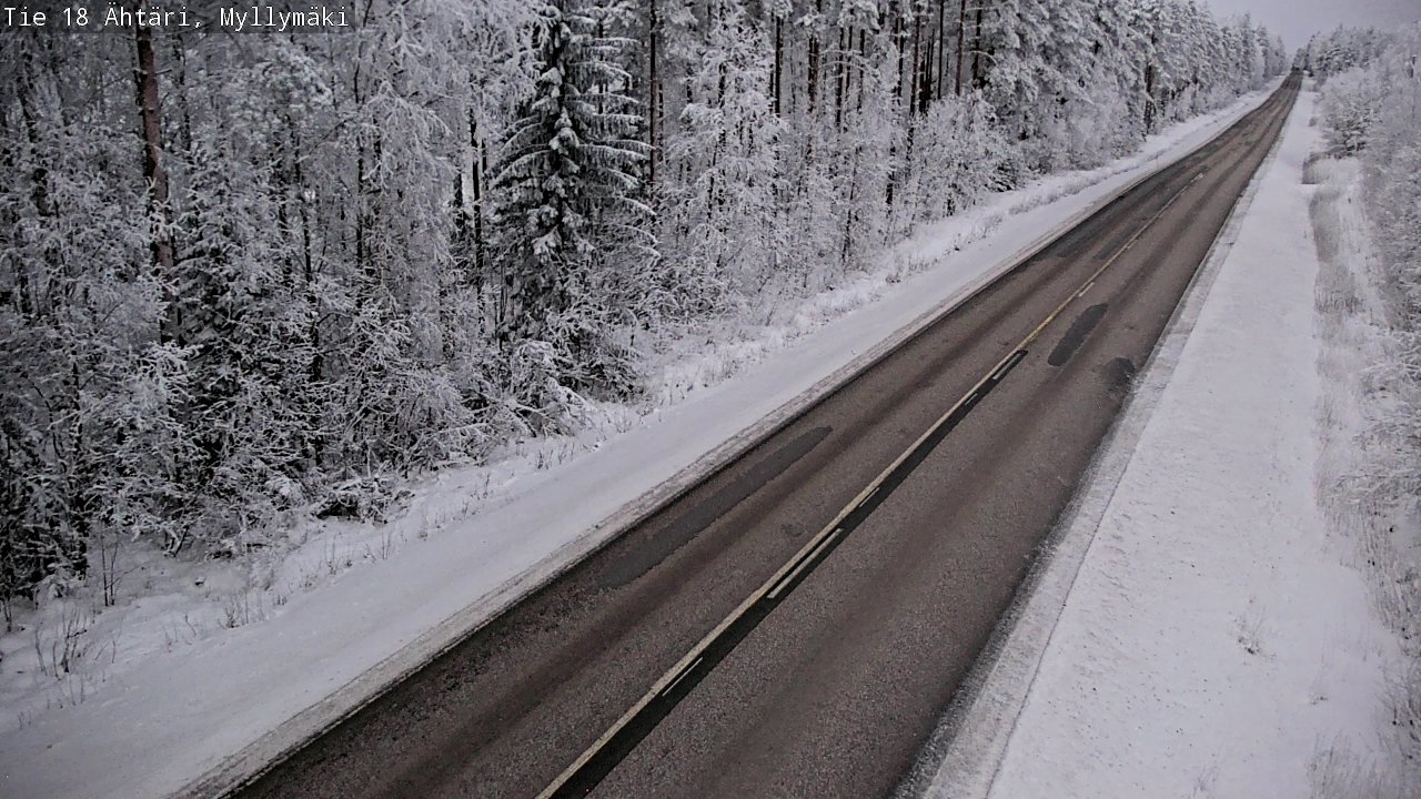 Kelikamerat Kuva Tie 18 Ähtäri, Myllymäki, Ähtäri, Etelä-Pohjanmaa
