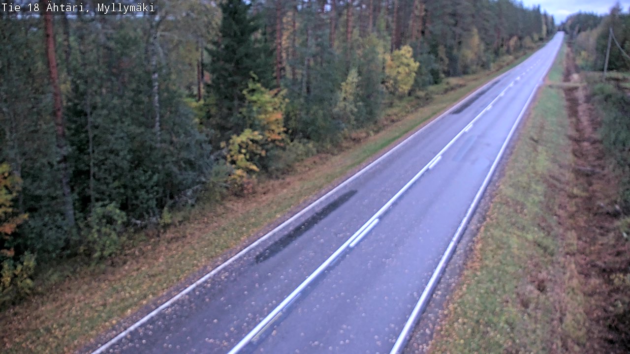 Kelikamerat Kuva Tie 18 Ähtäri, Myllymäki, Ähtäri, Etelä-Pohjanmaa