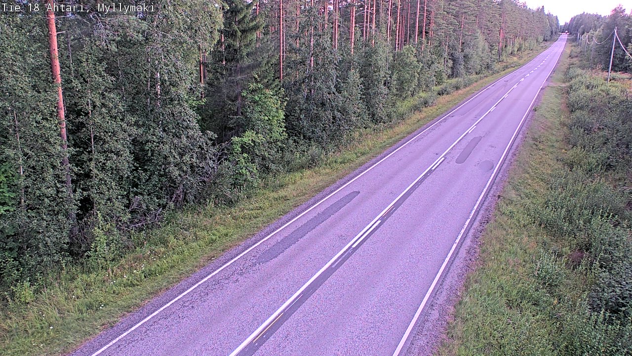 Kelikamerat Kuva Tie 18 Ähtäri, Myllymäki, Ähtäri, Etelä-Pohjanmaa