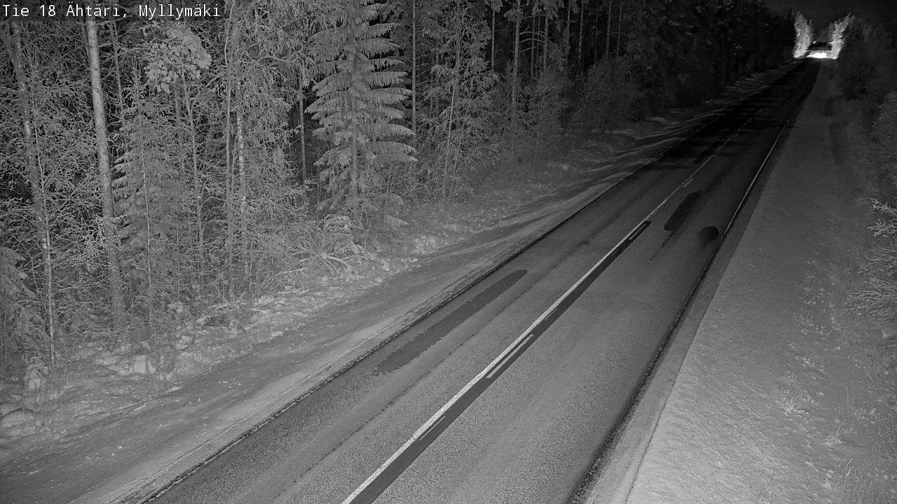 Kelikamerat Kuva Tie 18 Ähtäri, Myllymäki, Ähtäri, Etelä-Pohjanmaa