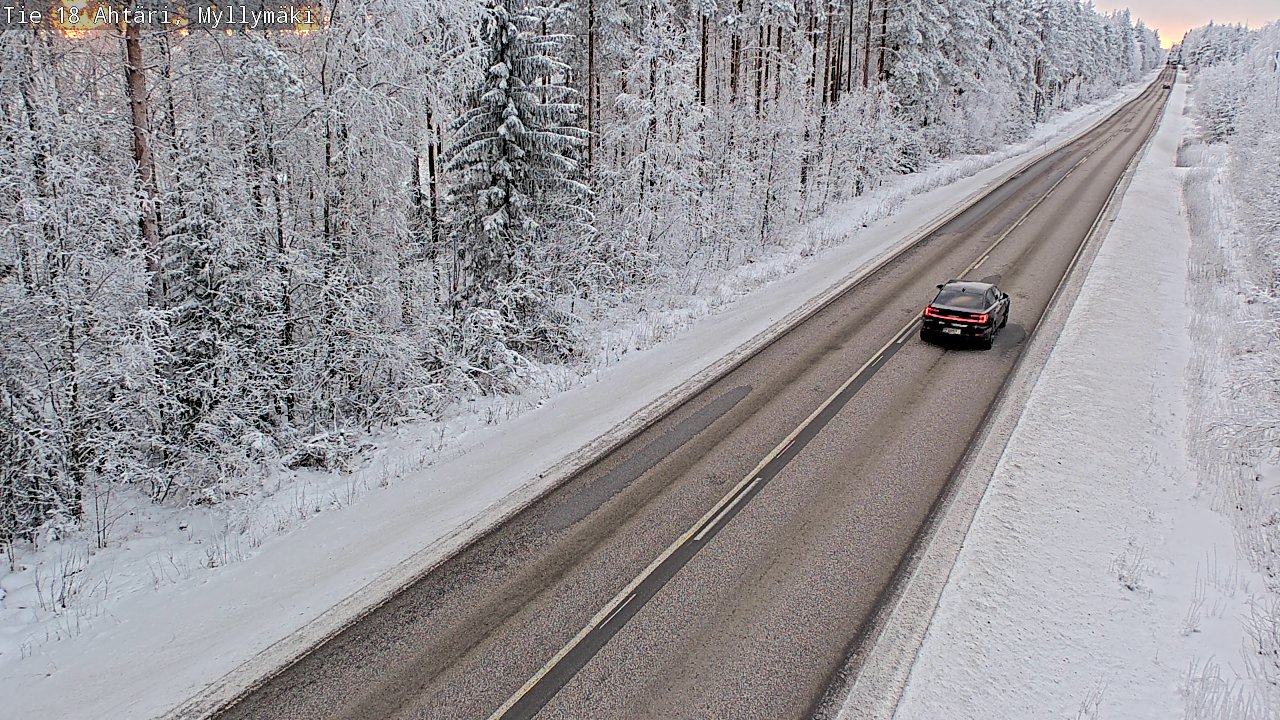 Kelikamerat Kuva Tie 18 Ähtäri, Myllymäki, Ähtäri, Etelä-Pohjanmaa