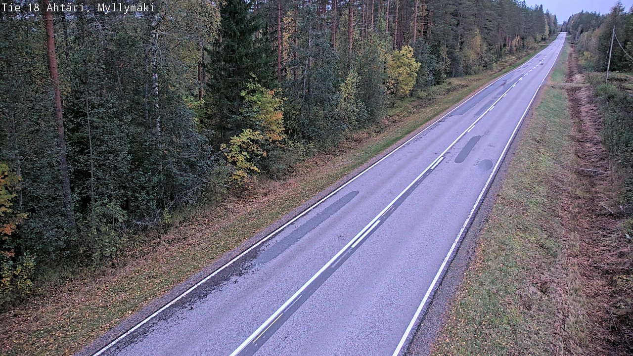 Kelikamerat Kuva Tie 18 Ähtäri, Myllymäki, Ähtäri, Etelä-Pohjanmaa
