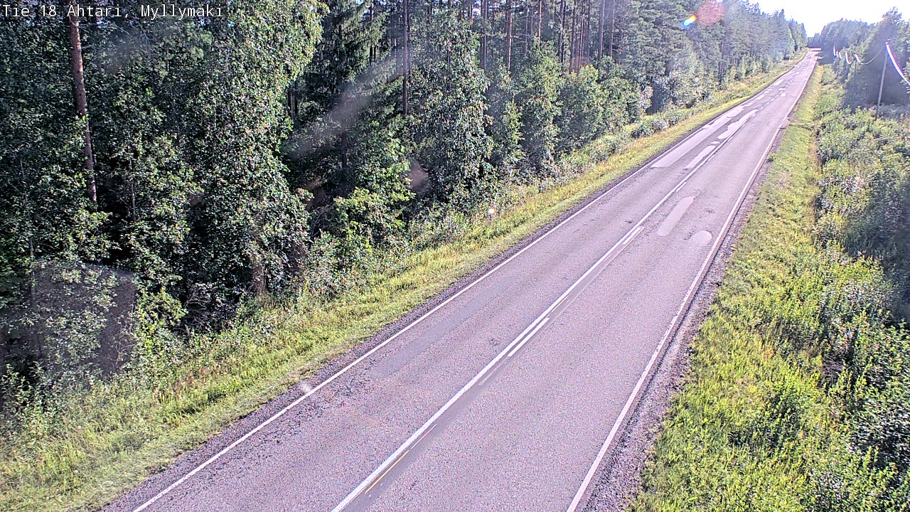 Kelikamerat Kuva Tie 18 Ähtäri, Myllymäki, Ähtäri, Etelä-Pohjanmaa