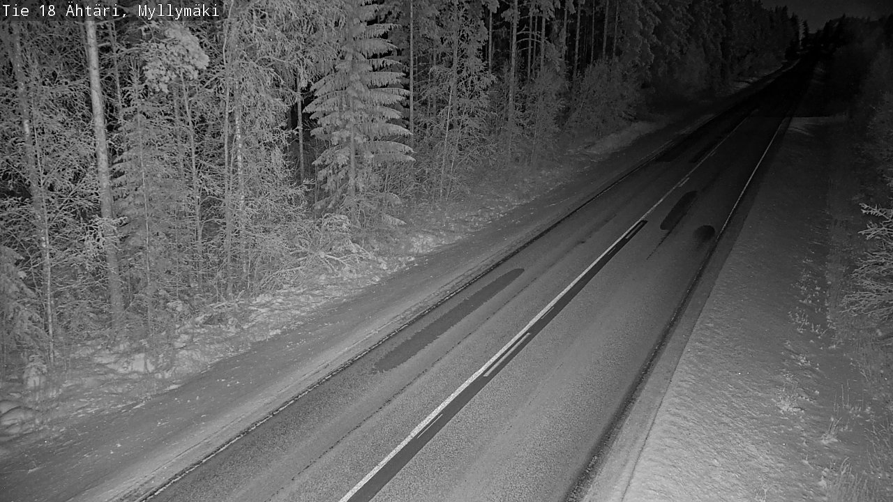 Kelikamerat Kuva Tie 18 Ähtäri, Myllymäki, Ähtäri, Etelä-Pohjanmaa