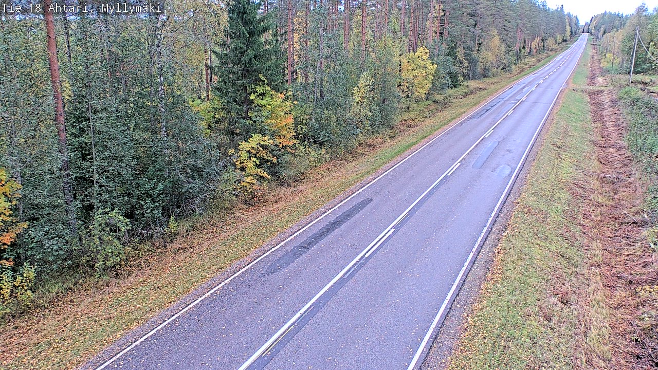 Kelikamerat Kuva Tie 18 Ähtäri, Myllymäki, Ähtäri, Etelä-Pohjanmaa