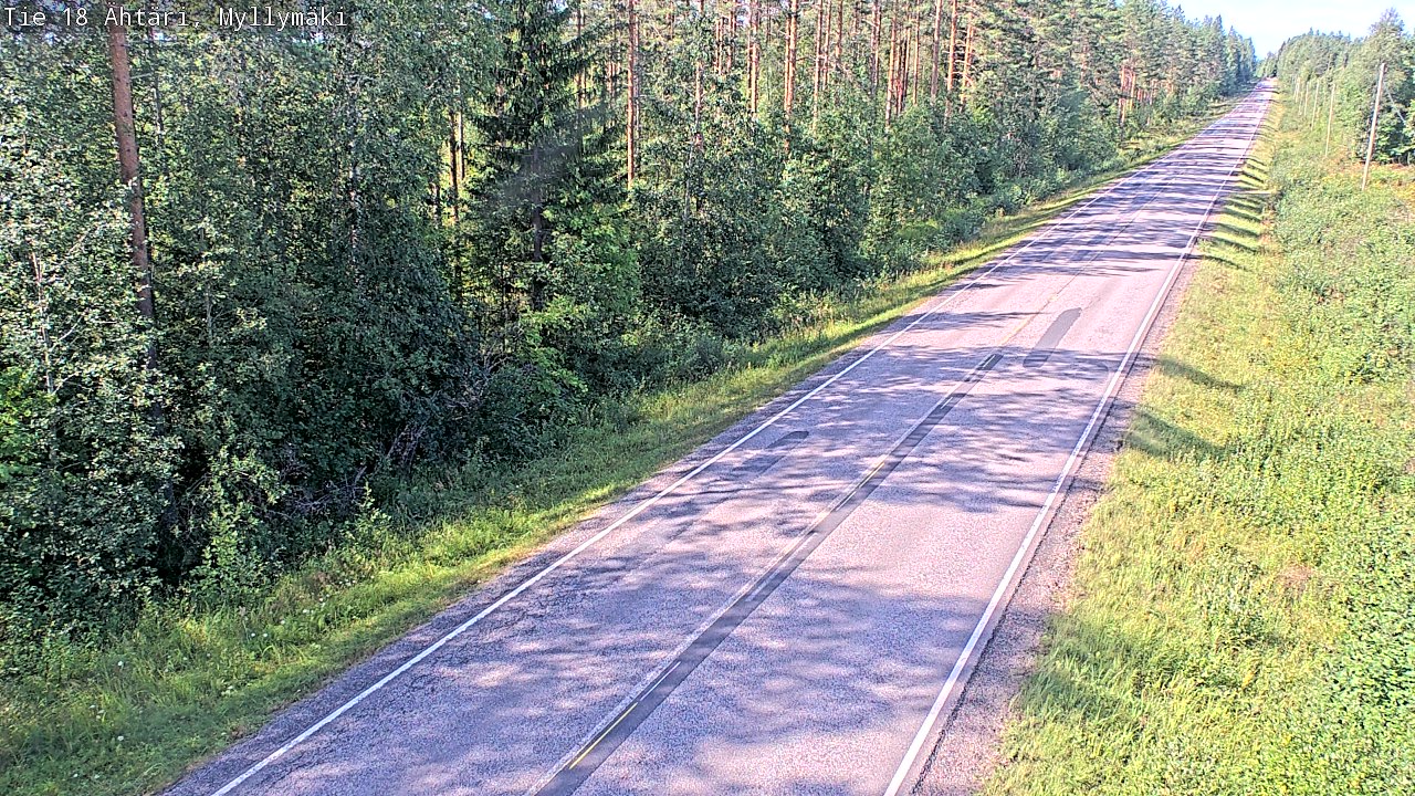 Kelikamerat Kuva Tie 18 Ähtäri, Myllymäki, Ähtäri, Etelä-Pohjanmaa