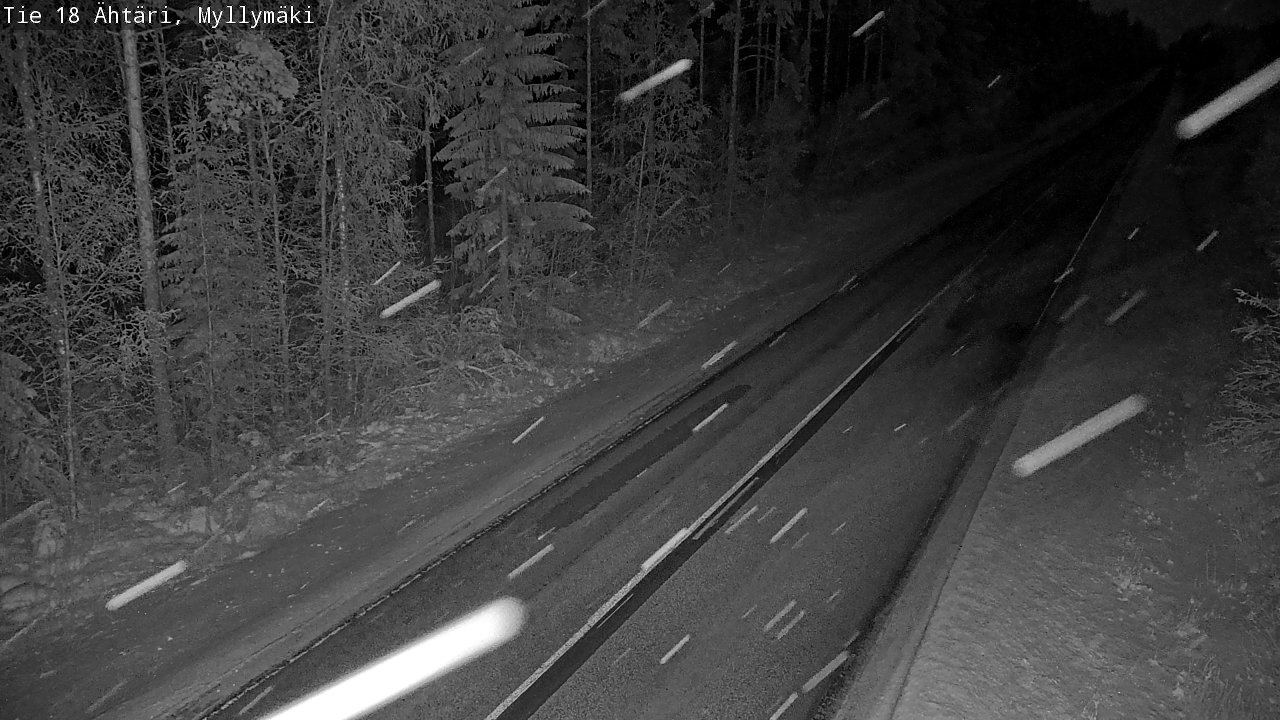 Kelikamerat Kuva Tie 18 Ähtäri, Myllymäki, Ähtäri, Etelä-Pohjanmaa